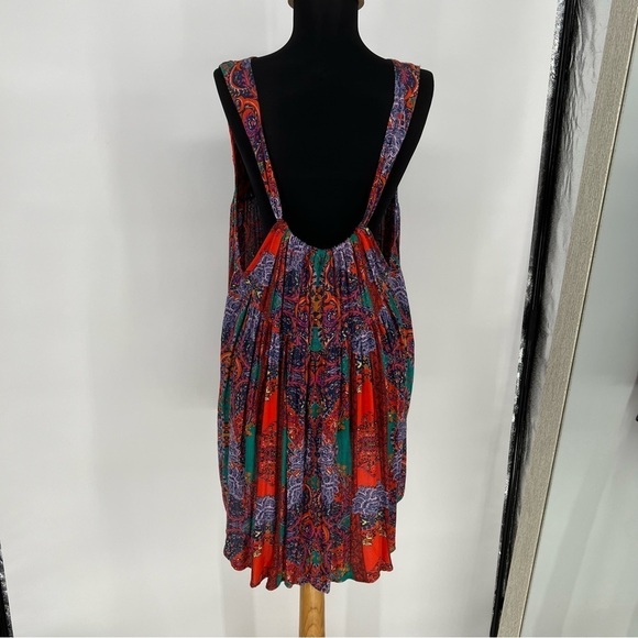 Free people count me in trapeze tunic‎ top Short Dress - Picture 6 of 13